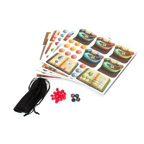 Настільна гра Пройдисвіти Кведлінбурга: Відьми-травниці (The Quacks of Quedlinburg: The Herb Witches) UA