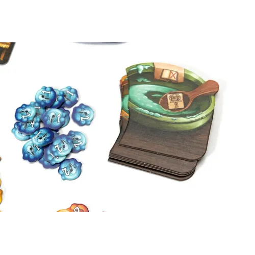 Настільна гра Пройдисвіти Кведлінбурга: Відьми-травниці (The Quacks of Quedlinburg: The Herb Witches) UA