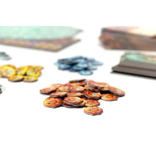 Настільна гра Пройдисвіти Кведлінбурга: Відьми-травниці (The Quacks of Quedlinburg: The Herb Witches) UA