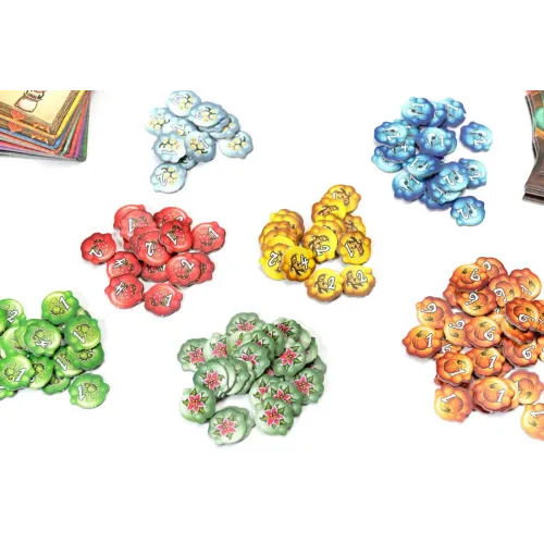 Настільна гра Пройдисвіти Кведлінбурга: Відьми-травниці (The Quacks of Quedlinburg: The Herb Witches) UA