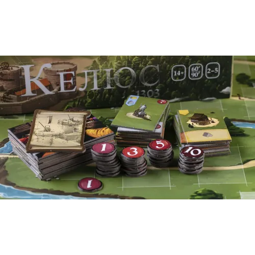 Настольная игра Келюс 1303 (Caylus 1303)