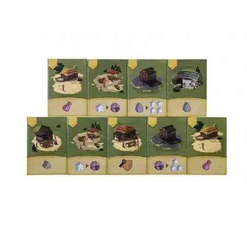 Настольная игра Келюс 1303 (Caylus 1303)