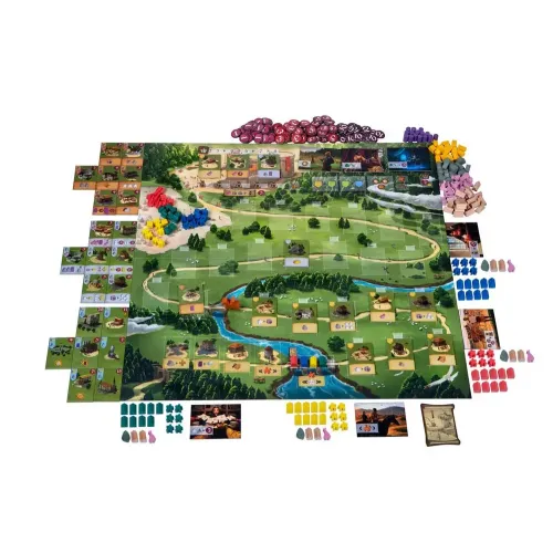 Настольная игра Келюс 1303 (Caylus 1303)