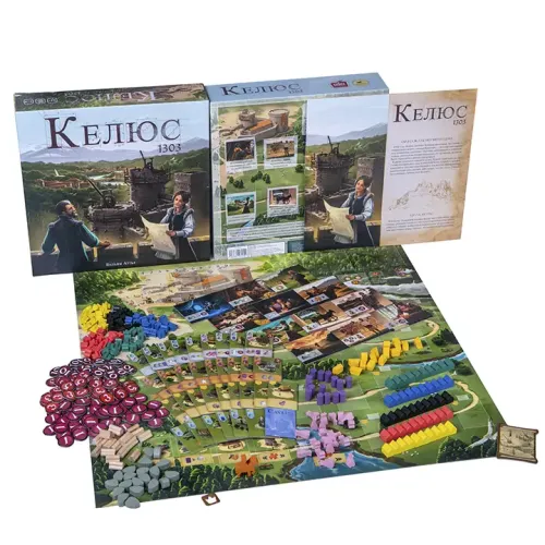 Настольная игра Келюс 1303 (Caylus 1303)