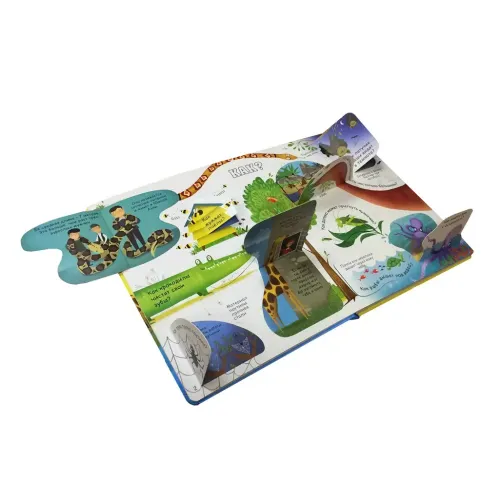 Настільна гра Питання та відповіді про тварин