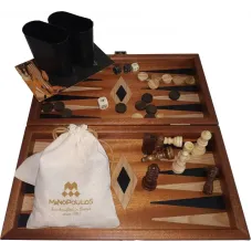 Набір Manopoulos Шахи + шашки + нарди (TS3MBLA)