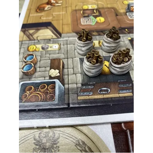 Игровые элементы Таверни Тіфенталя. Великий набір преміальних токенів (76 шт.)