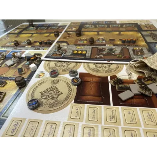 Игровые элементы Таверни Тіфенталя. Великий набір преміальних токенів (76 шт.)