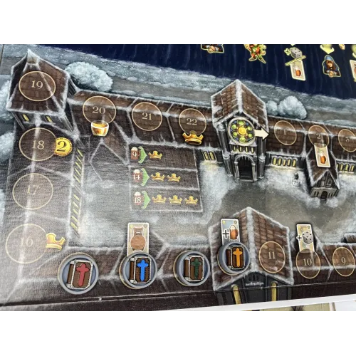 Игровые элементы Таверни Тіфенталя. Великий набір преміальних токенів (76 шт.)