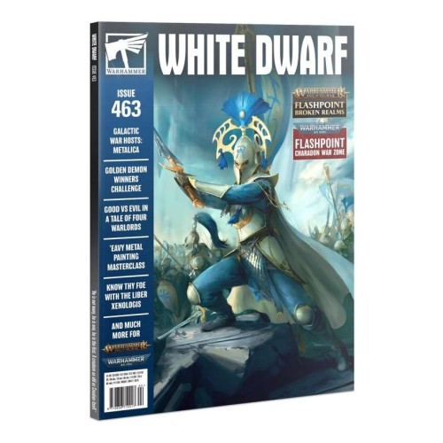 Книги и Доп. Карты WHITE DWARF 463 (APR-21) (ENGLISH)