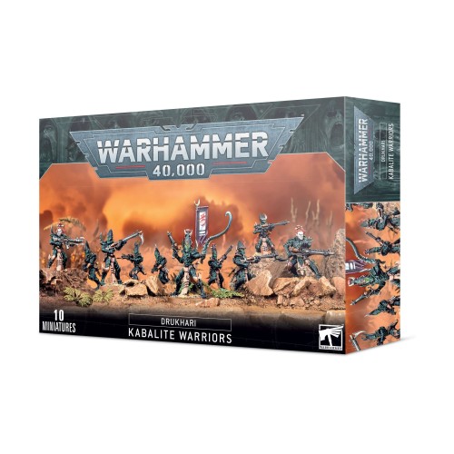 DRUKHARI DRUKHARI KABALITE WARRIORS