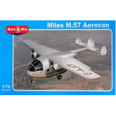 Транспортный самолет Miles M.57 Aerovan 1:72