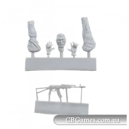 Фігури та мініатюри Фігурка - Український солдат, 2014. Україна. АТО, набір №1 (DAN35150) Масштаб: 1:35