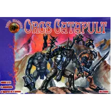 Орки с катапультой 1:72