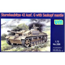 САУ Sturmhaubitze 42 Auf.G 1:72