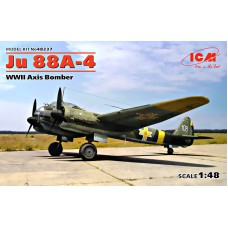 Бомбардувальник Ju 88A-4 країн Осі, 2 МВ 1:48