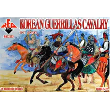Корейська партизанська кавалерія, 16-17 століття 1:72