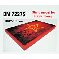 Подставка для моделей. Тема: ВС СССР (180x280 мм) 1:72