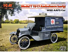 Американський автомобіль швидкої допомоги "Модель T" 1917 (рання) 1:35