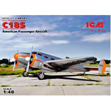 Американский пассажирский самолет C18S 1:48