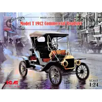 Американский автомобиль Model T 1912 Roadster 1:24