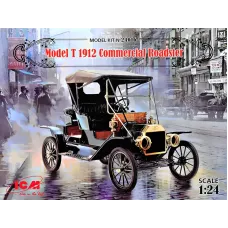 Американський автомобіль Model T 1912 Roadster 1:24