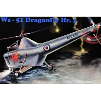 Вертоліт WS-51 Dragonfly Hr3 1:48