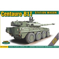 Італійський колісний танк "Centauro B1T" 1:72