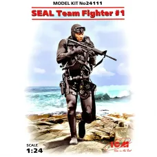 Боєць групи SEAL №1 1:24