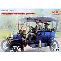 Американские автолюбители (1910-е г.) 1:24