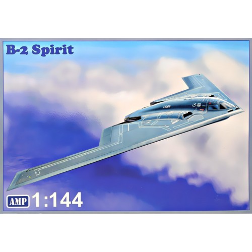 Збірна модель літака Американський бомбардувальник Б-2 "Спірит" 1:144 1:144