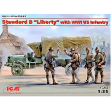 Американська вантажівка Першої світової війни Стандарт Б 