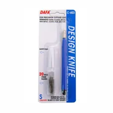 Модельный нож с пластиковой ручкой. 2 шт.