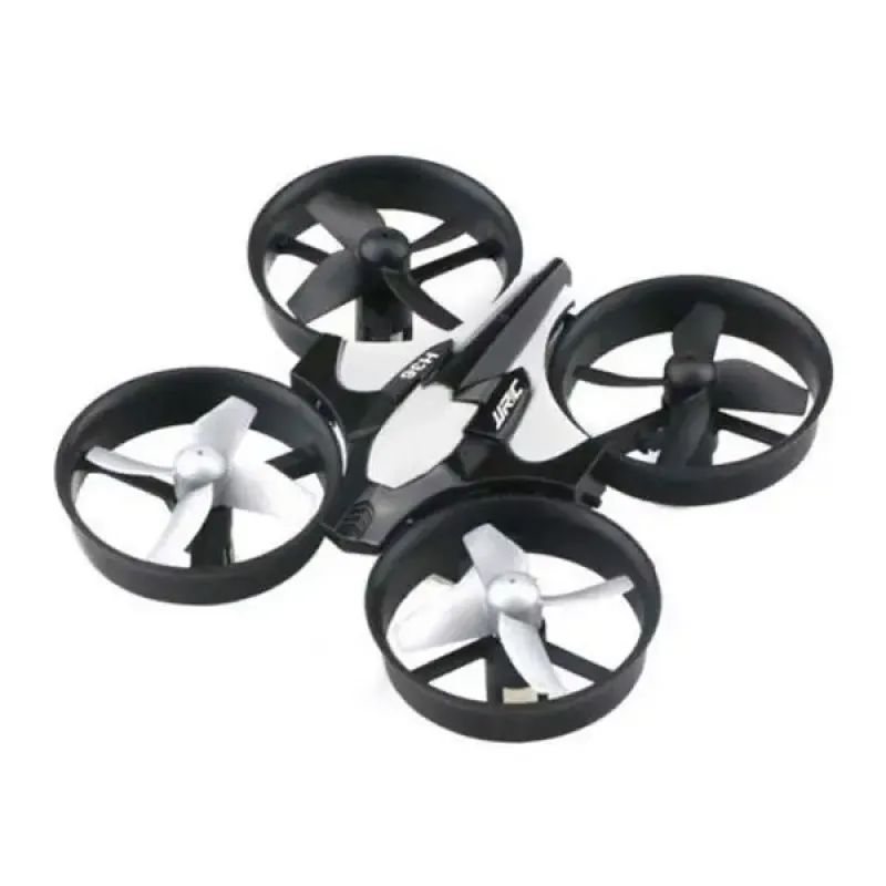 Квадрокоптер JJRC H36 mini (черный) с 2мя аккумуляторами