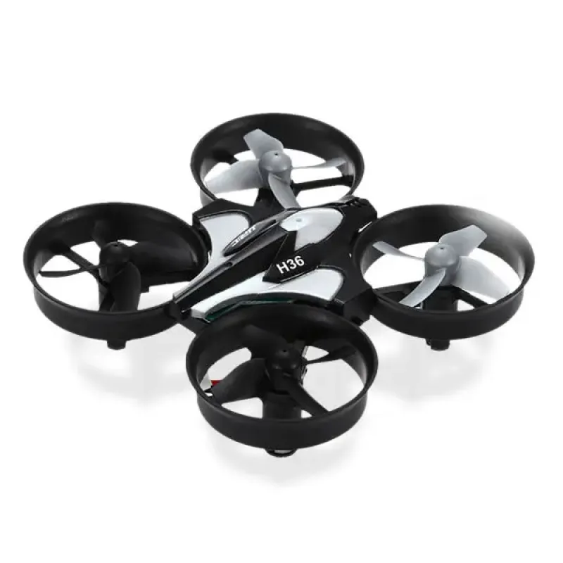 Квадрокоптер JJRC H36 mini (черный) с 2мя аккумуляторами