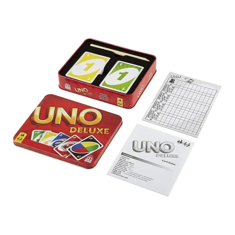 Настольная игра Уно Делюкс (UNO Deluxe)