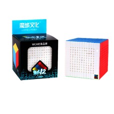 Cubing Classroom Meilong 12x12 color | Кубик 12х12 без наклеек