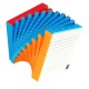 Кубики Рубика Cubing Classroom Meilong 12x12 color | Кубик 12х12 без наклеек