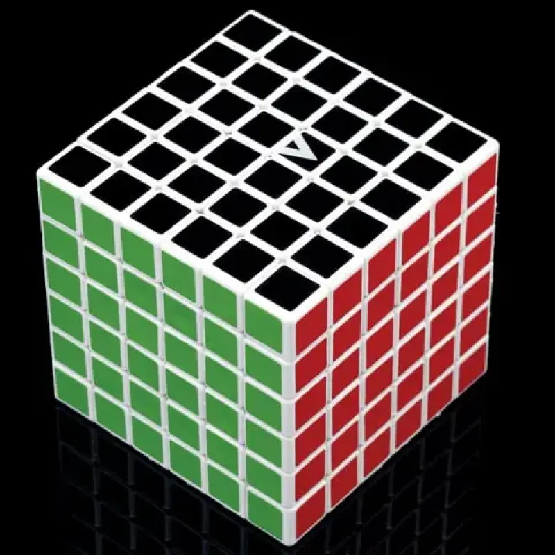 V-CUBE 6x6 White | Кубик 6х6 белый плоский