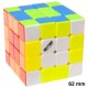 Кубики Рубика QiYi Thunderclap 4x4 62 mm Color | Тандерклэп 4х4