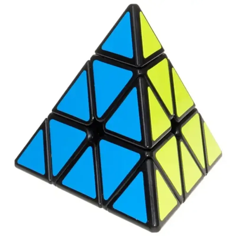 Головоломка Smart Cube Pyraminx black | Пирамидка Смарт черная