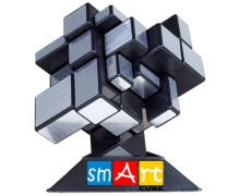 Smart Cube Mirror Silver | Дзеркальний Кубик
