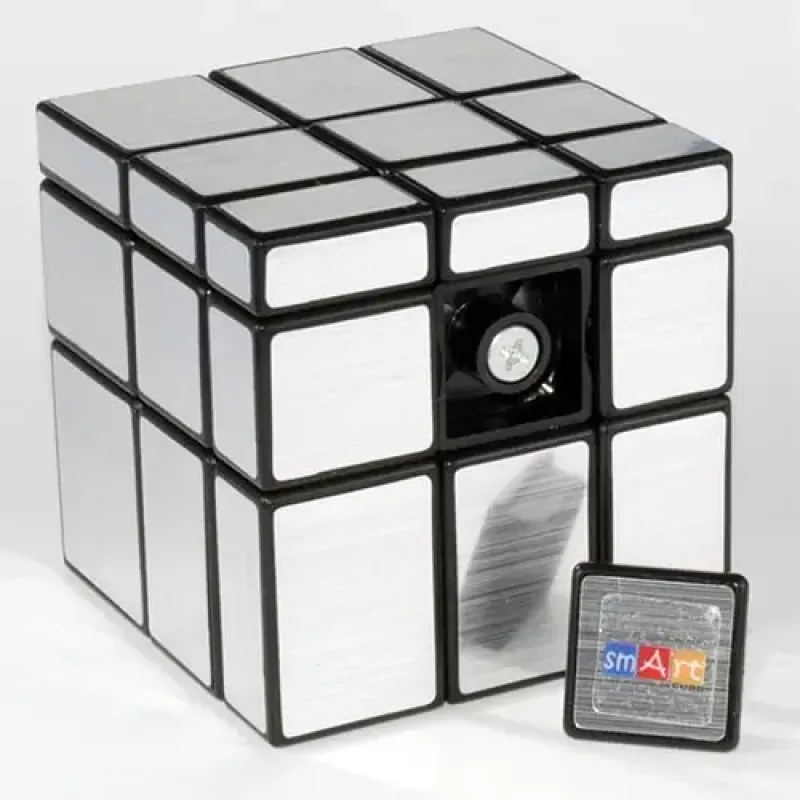 Головоломка Smart Cube Mirror Silver | Дзеркальний Кубик