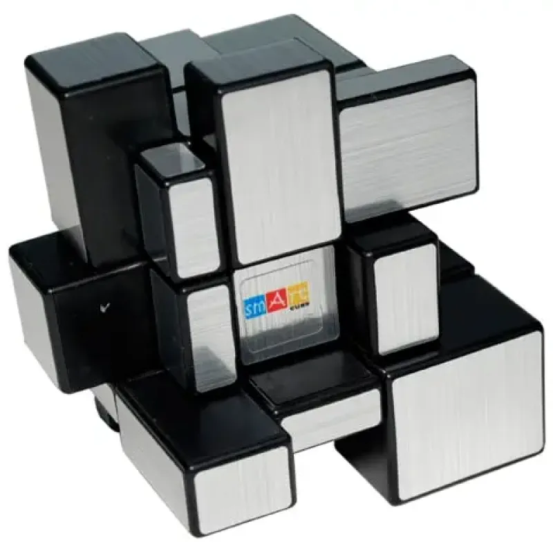 Головоломка Smart Cube Mirror Silver | Дзеркальний Кубик