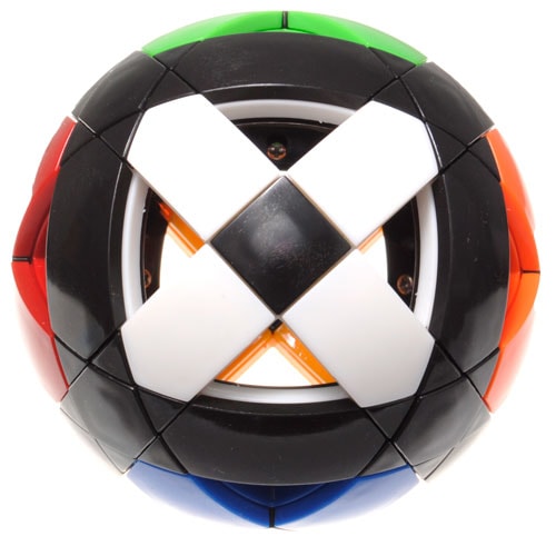 Необычные Кубики DaYan Rhombic 12 Axic Ball #2 | 6-solid-color