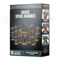 START COLLECTING! CHAOS SPACE MARINES