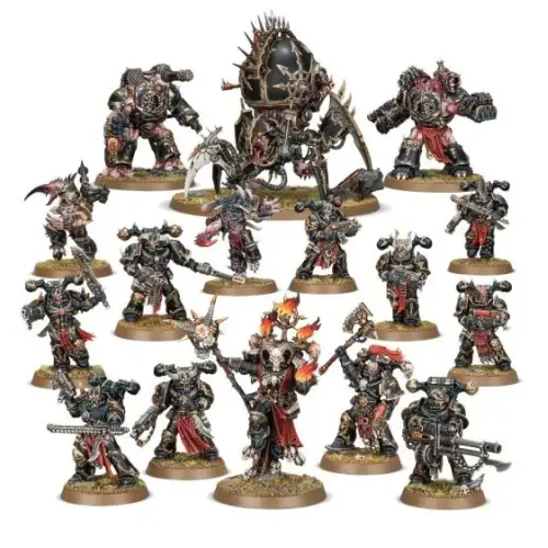 Chaos Space Marines START COLLECTING! CHAOS SPACE MARINES
