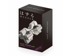 6* Пісочний годинник (Huzzle Hourglass) | Головоломка з металу