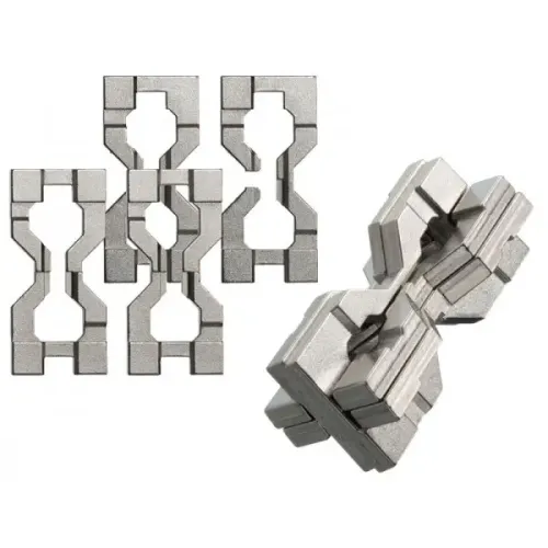 Головоломка 6* Пісочний годинник (Huzzle Hourglass) | Головоломка з металу