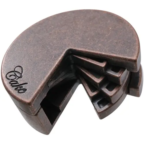 Головоломка 4* Пиріг (Huzzle Cake) | Головоломка з металу